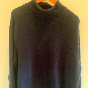 Roll neck sweater